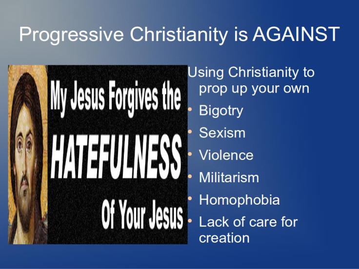 progressive christianity