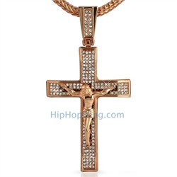 crucifix bling