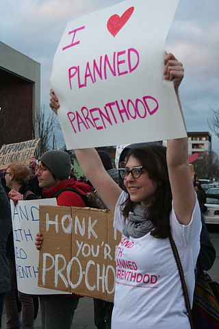 Planned Parenthood Supporter