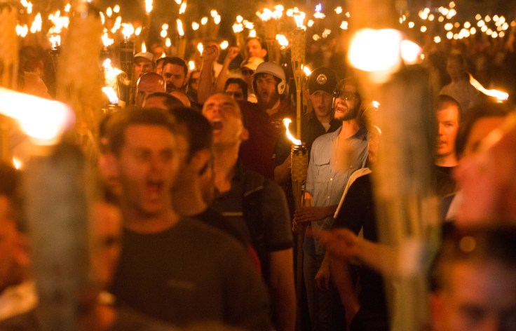 The 'Unite the Right' rally in Charlottesville